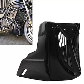 バイク用　汎用アンダーカウル A-TECH エーテック アンダーカウルSTD 素材：FRP黒(FB) Ninja ZX